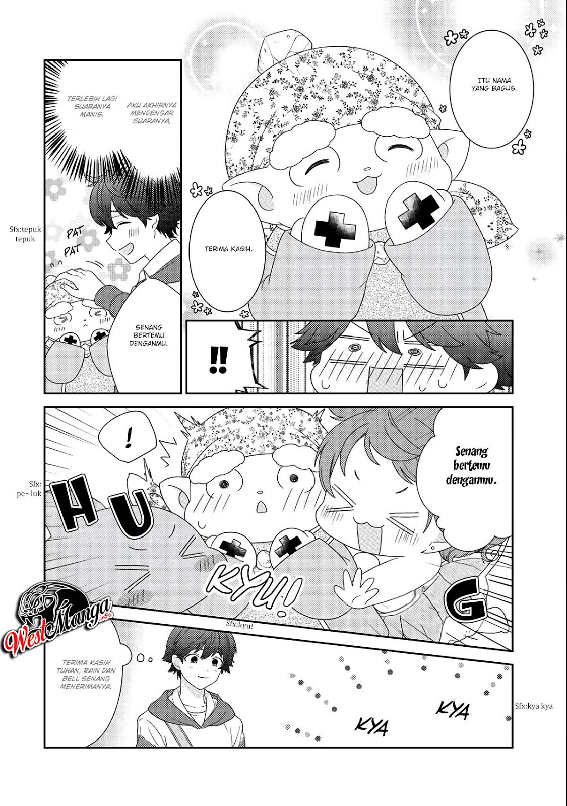 Seirei-tachi no Rakuen to Risou no Isekai Seikatsu Chapter 11 - halaman 21