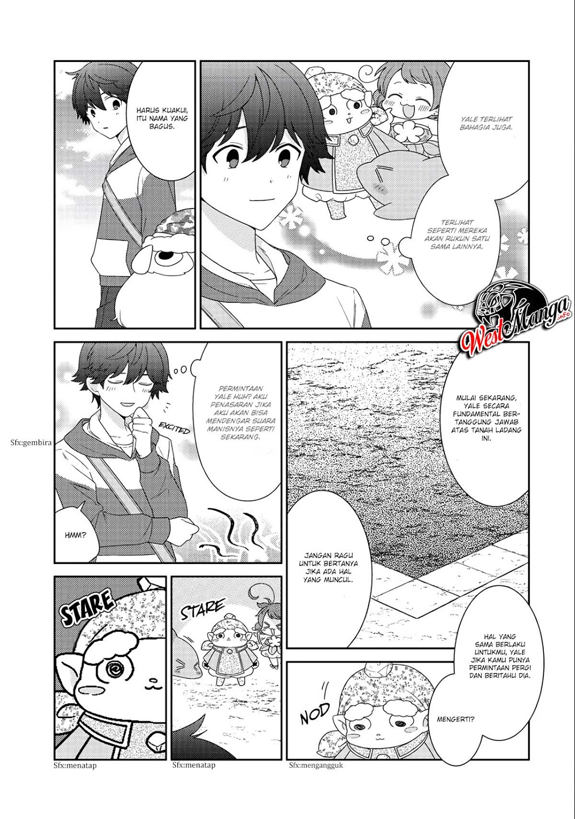 Seirei-tachi no Rakuen to Risou no Isekai Seikatsu Chapter 11 - halaman 22