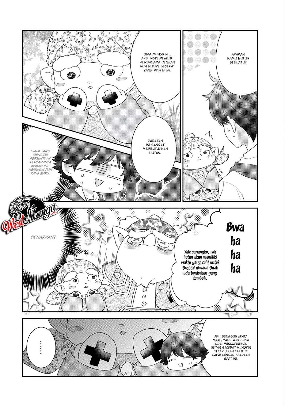 Seirei-tachi no Rakuen to Risou no Isekai Seikatsu Chapter 11 - halaman 23