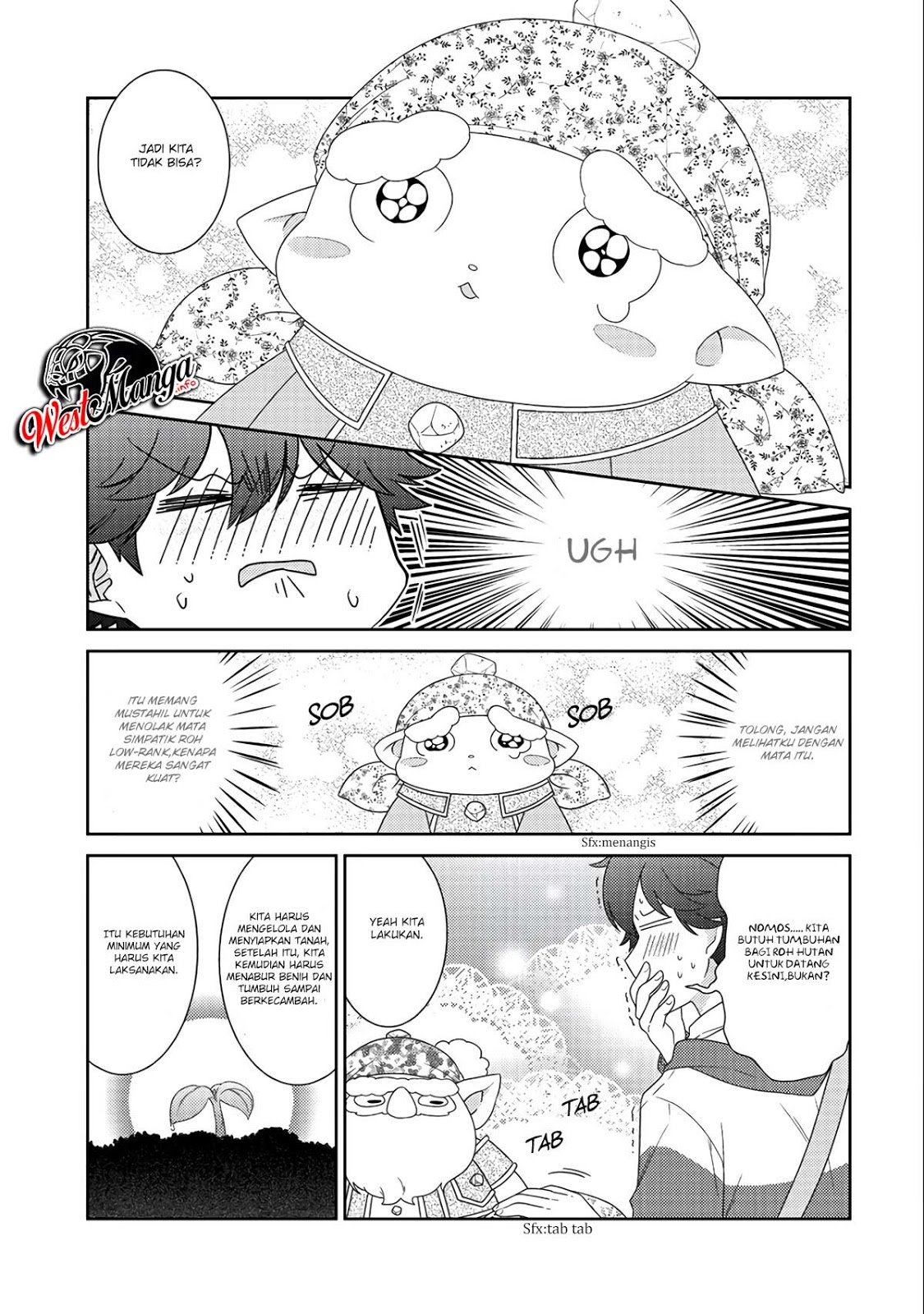 Seirei-tachi no Rakuen to Risou no Isekai Seikatsu Chapter 11 - halaman 24