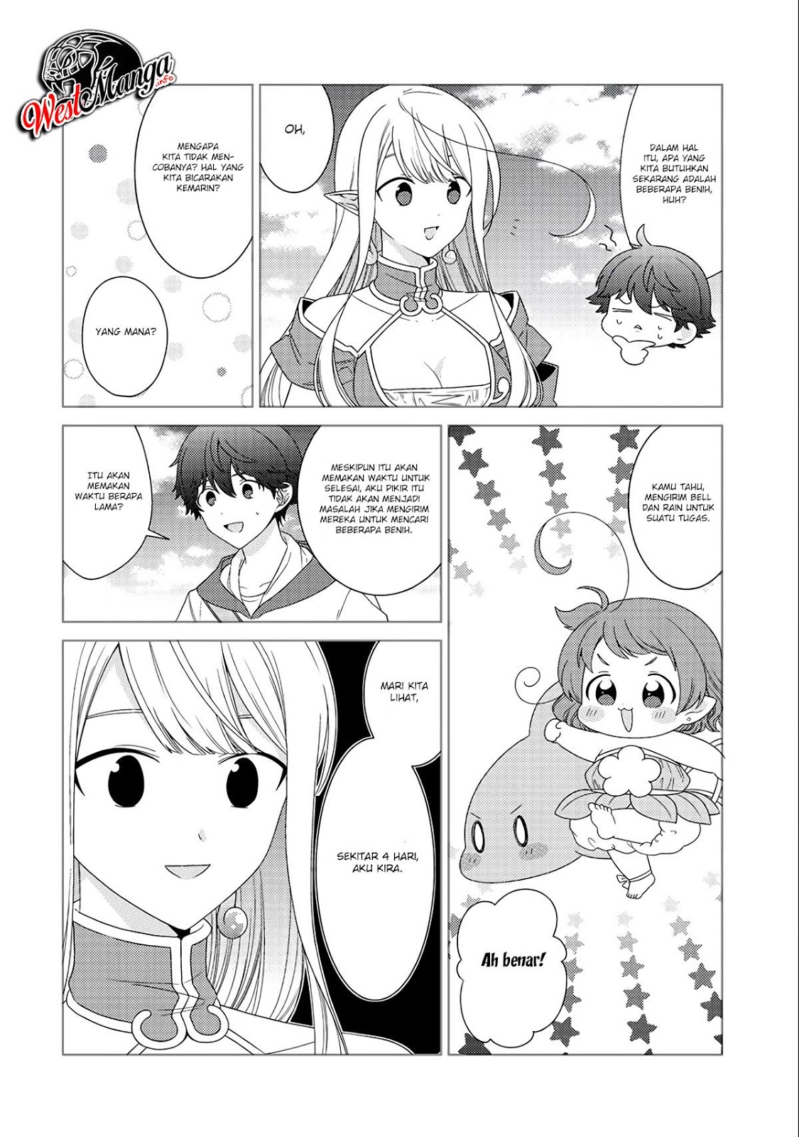 Seirei-tachi no Rakuen to Risou no Isekai Seikatsu Chapter 11 - halaman 25