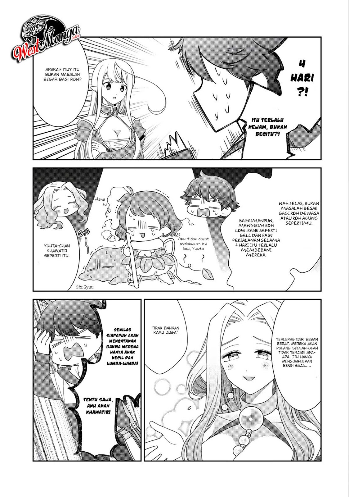 Seirei-tachi no Rakuen to Risou no Isekai Seikatsu Chapter 11 - halaman 26