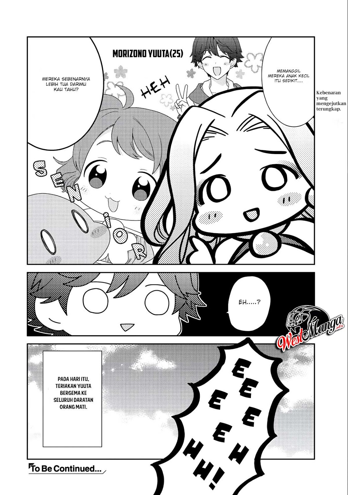 Seirei-tachi no Rakuen to Risou no Isekai Seikatsu Chapter 11 - halaman 27