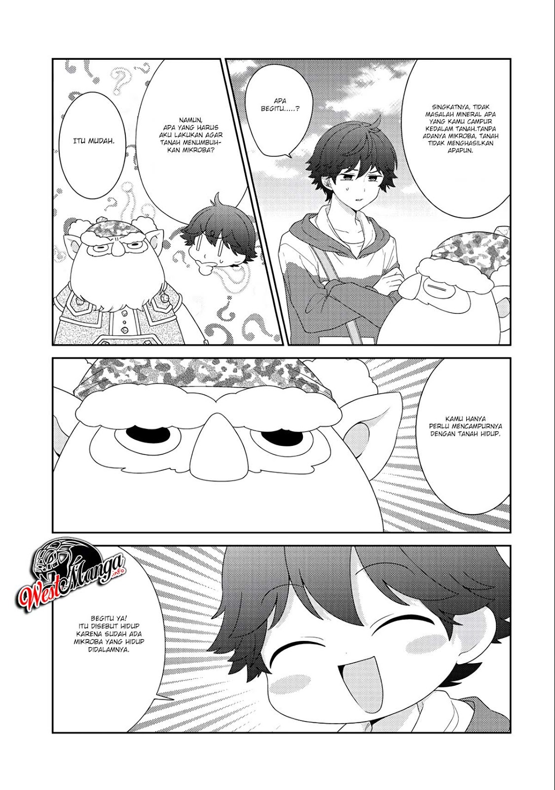 Seirei-tachi no Rakuen to Risou no Isekai Seikatsu Chapter 11 - halaman 5