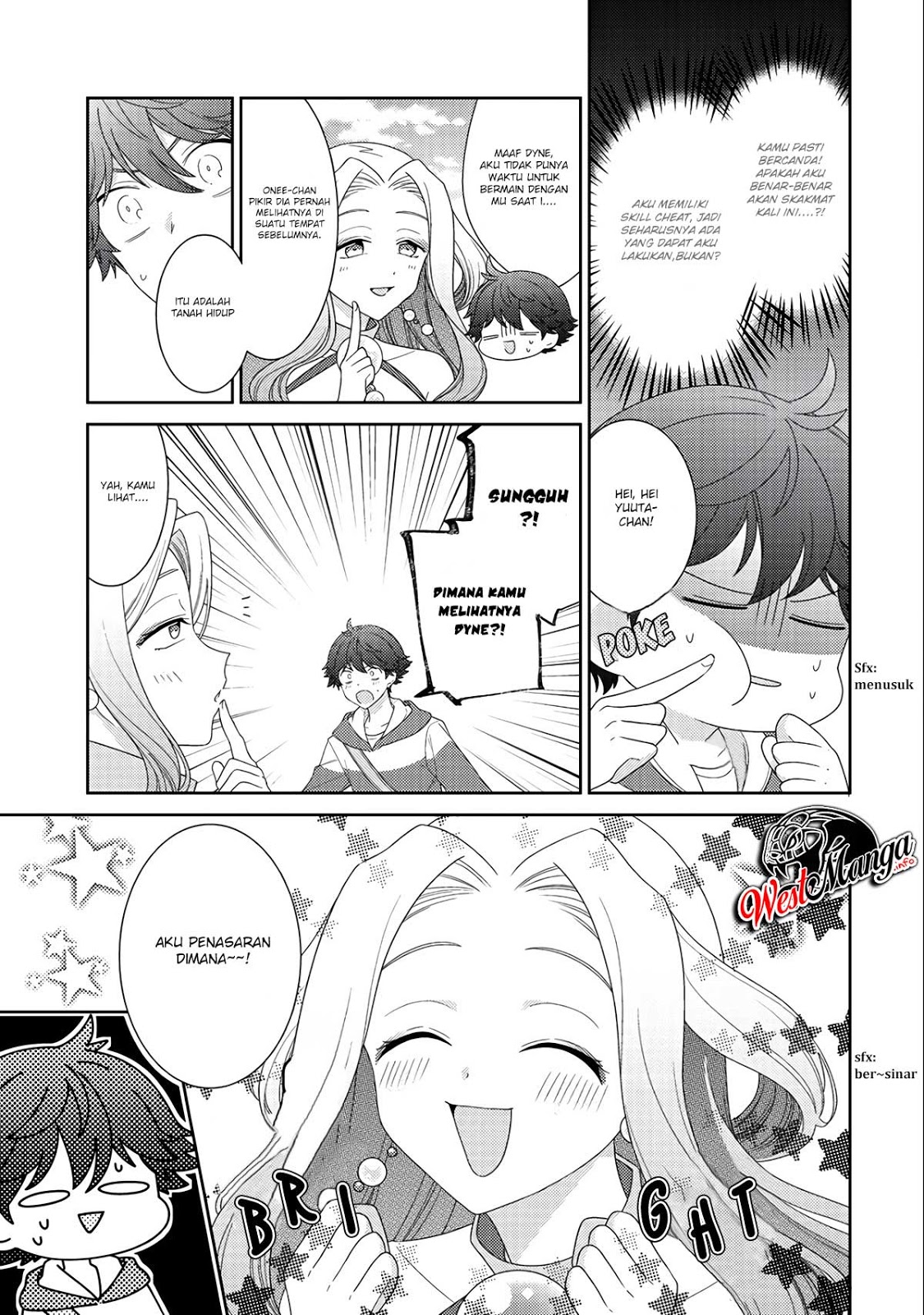 Seirei-tachi no Rakuen to Risou no Isekai Seikatsu Chapter 11 - halaman 7