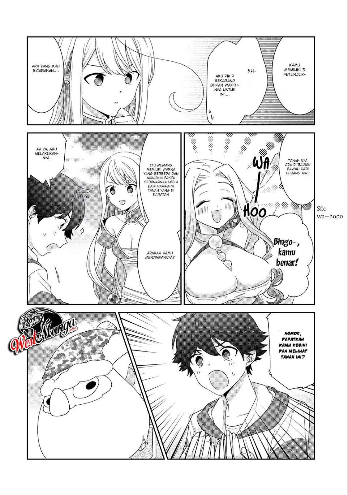 Seirei-tachi no Rakuen to Risou no Isekai Seikatsu Chapter 11 - halaman 8