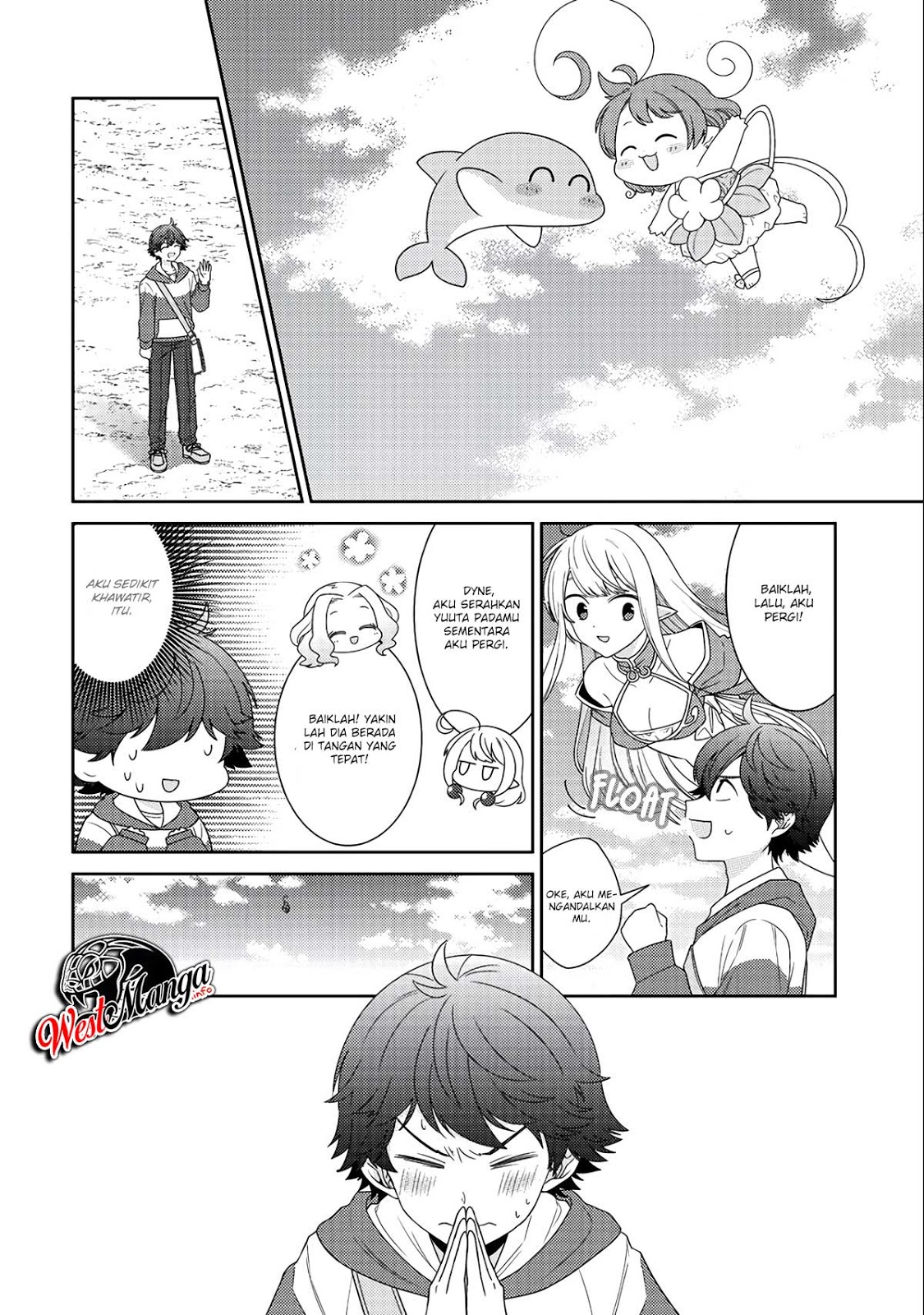 Seirei-tachi no Rakuen to Risou no Isekai Seikatsu Chapter 12 - halaman 10