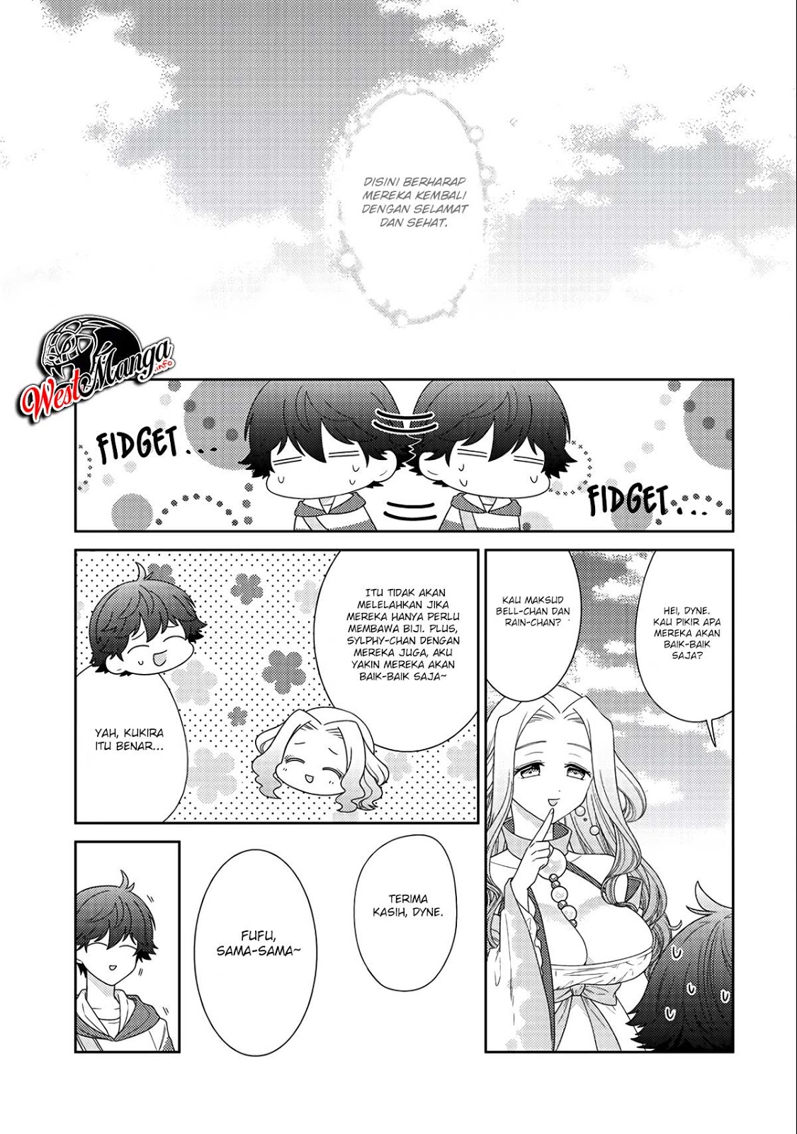 Seirei-tachi no Rakuen to Risou no Isekai Seikatsu Chapter 12 - halaman 11