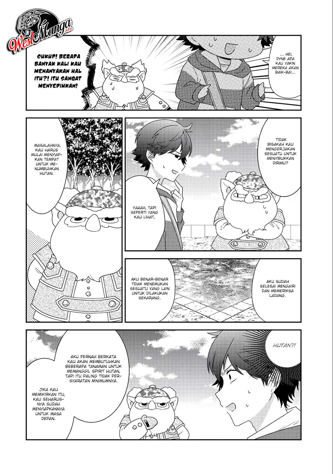 Seirei-tachi no Rakuen to Risou no Isekai Seikatsu Chapter 12 - halaman 12