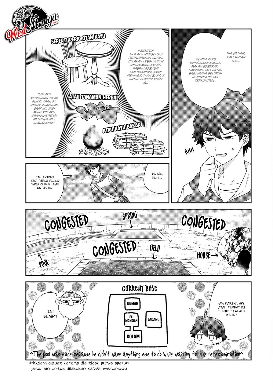 Seirei-tachi no Rakuen to Risou no Isekai Seikatsu Chapter 12 - halaman 13