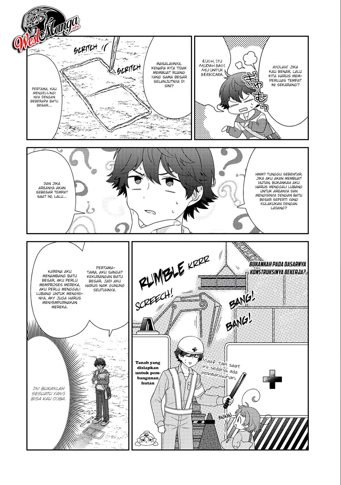 Seirei-tachi no Rakuen to Risou no Isekai Seikatsu Chapter 12 - halaman 14