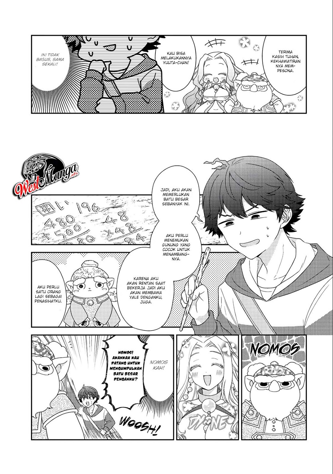 Seirei-tachi no Rakuen to Risou no Isekai Seikatsu Chapter 12 - halaman 15