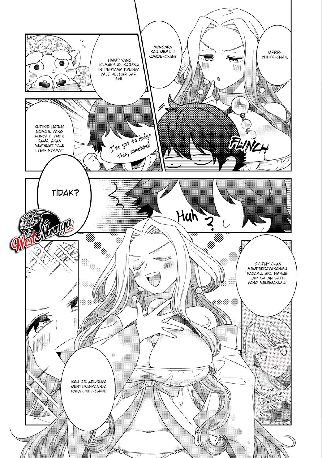 Seirei-tachi no Rakuen to Risou no Isekai Seikatsu Chapter 12 - halaman 16