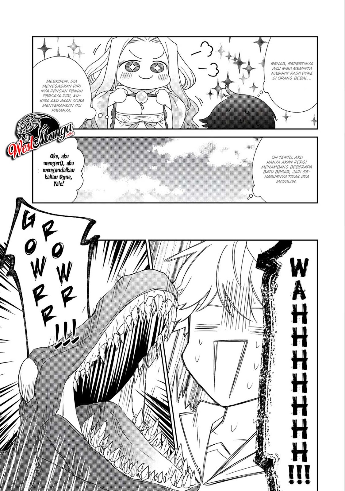 Seirei-tachi no Rakuen to Risou no Isekai Seikatsu Chapter 12 - halaman 17