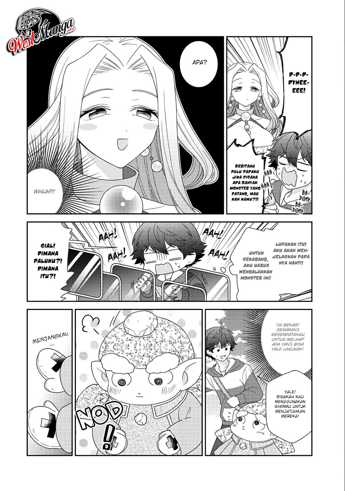 Seirei-tachi no Rakuen to Risou no Isekai Seikatsu Chapter 12 - halaman 18
