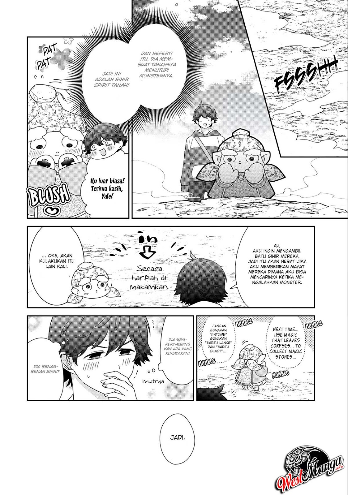 Seirei-tachi no Rakuen to Risou no Isekai Seikatsu Chapter 12 - halaman 20