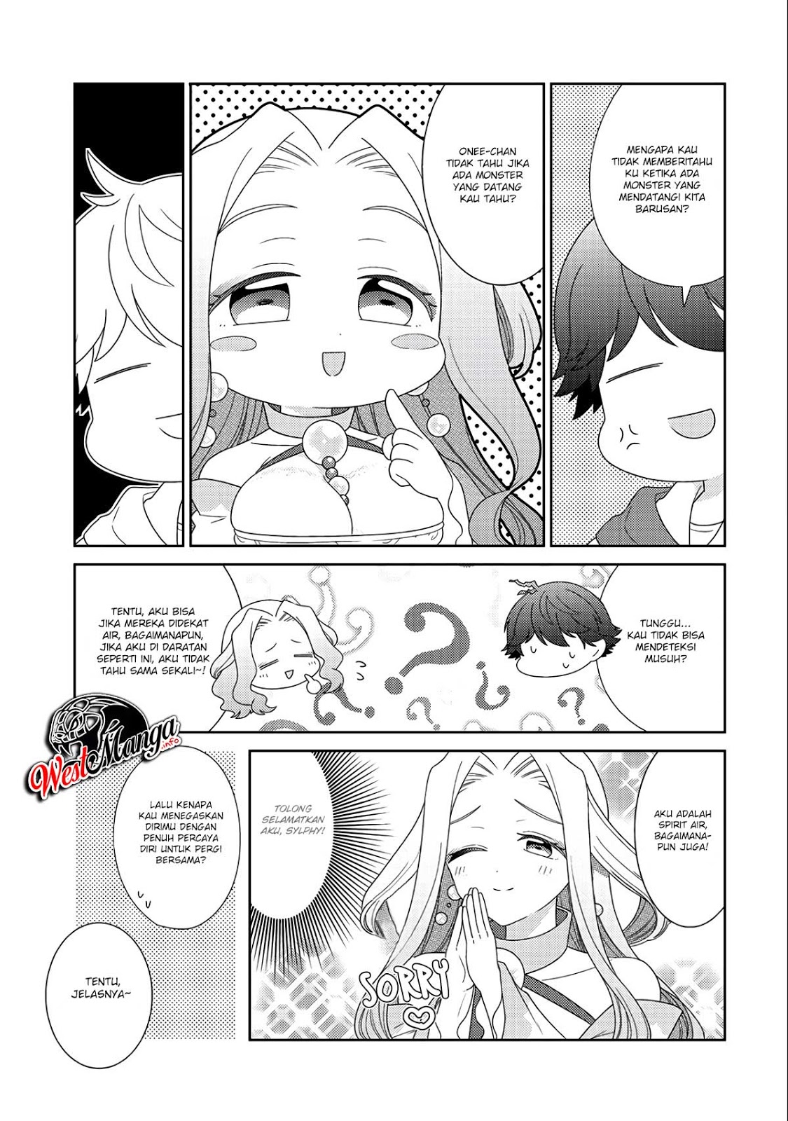 Seirei-tachi no Rakuen to Risou no Isekai Seikatsu Chapter 12 - halaman 21