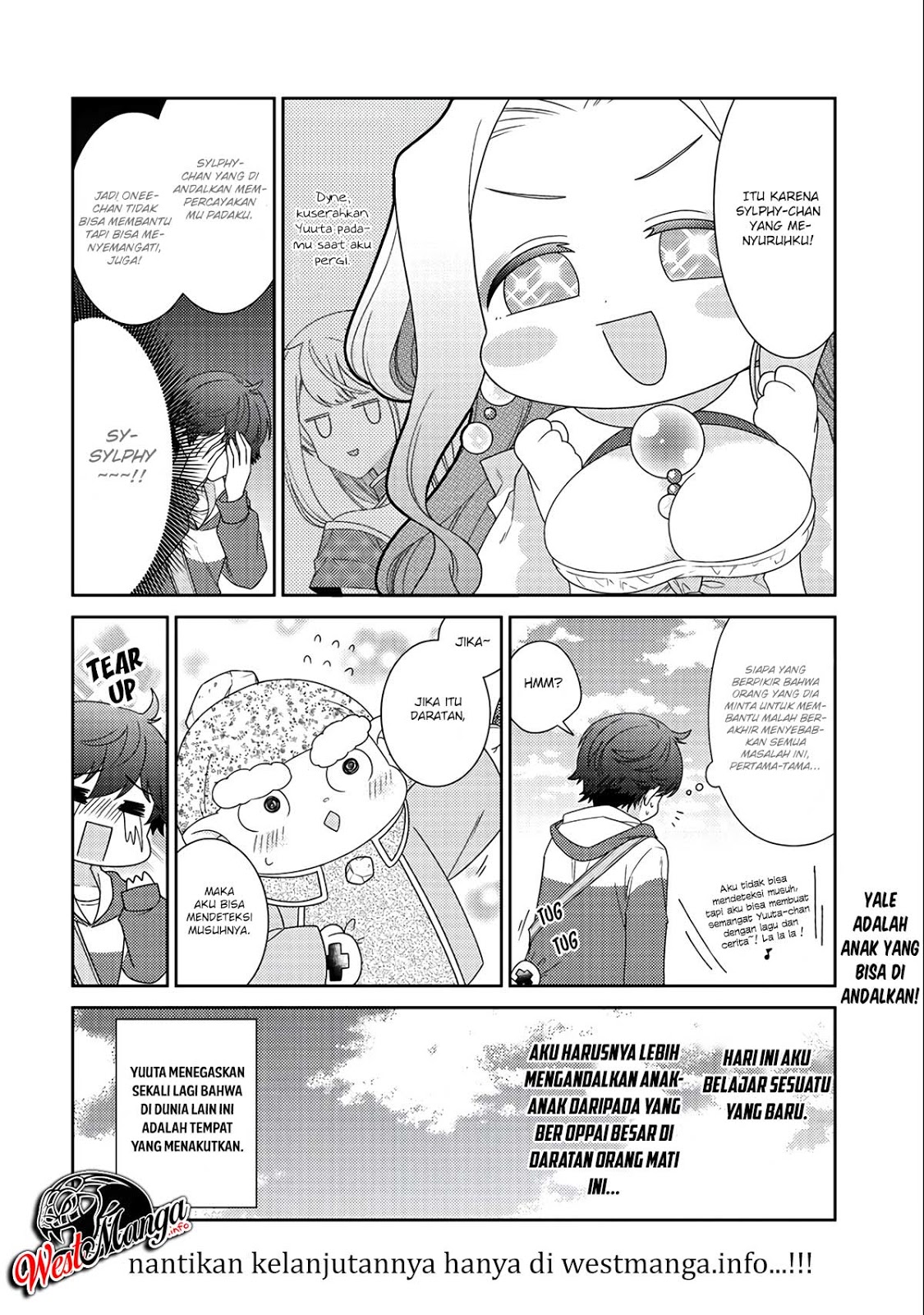 Seirei-tachi no Rakuen to Risou no Isekai Seikatsu Chapter 12 - halaman 22