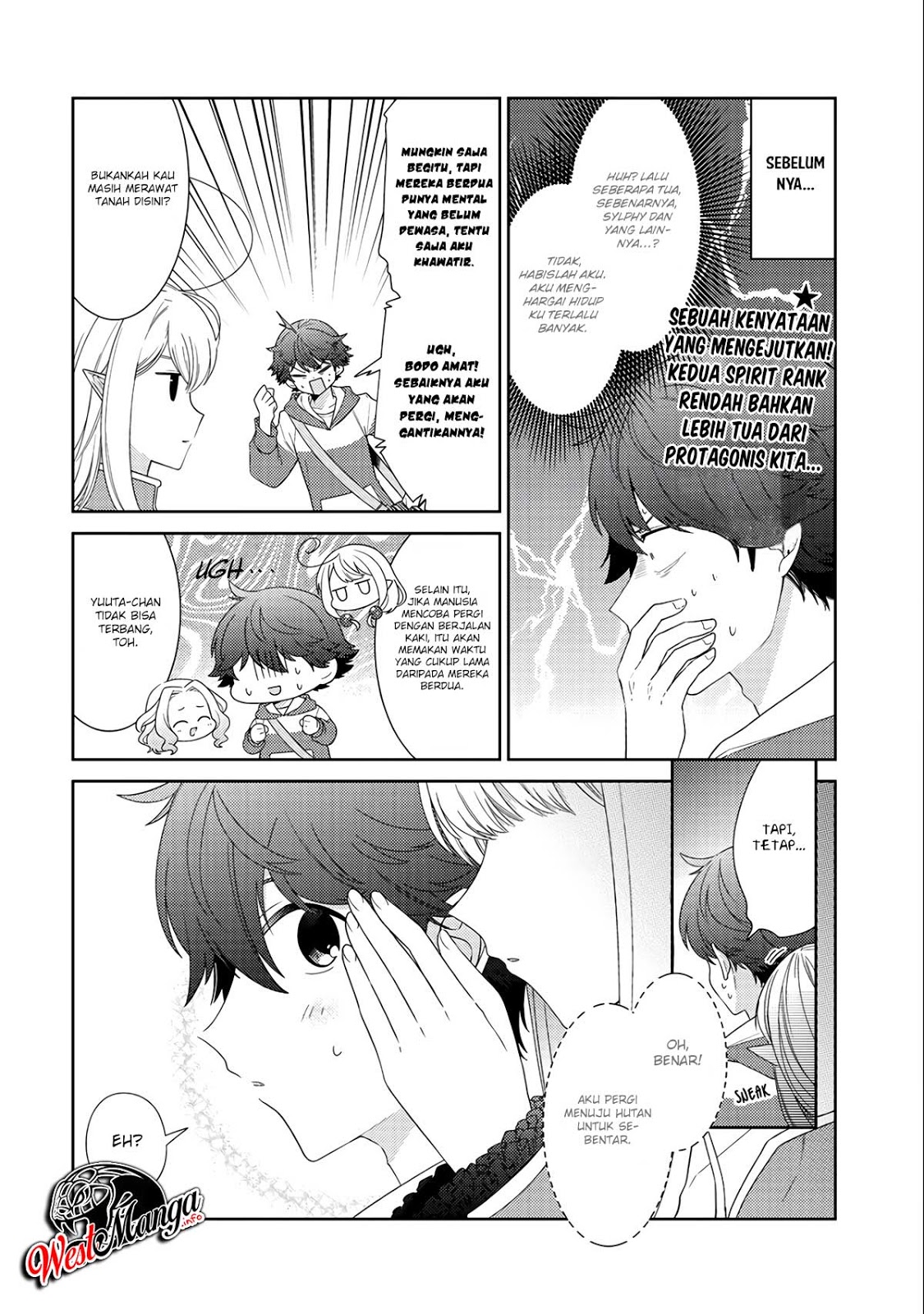 Seirei-tachi no Rakuen to Risou no Isekai Seikatsu Chapter 12 - halaman 4