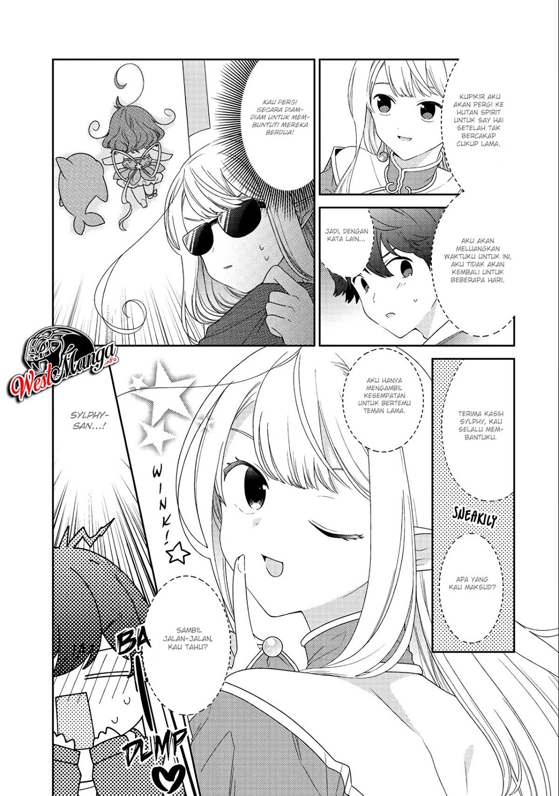 Seirei-tachi no Rakuen to Risou no Isekai Seikatsu Chapter 12 - halaman 5
