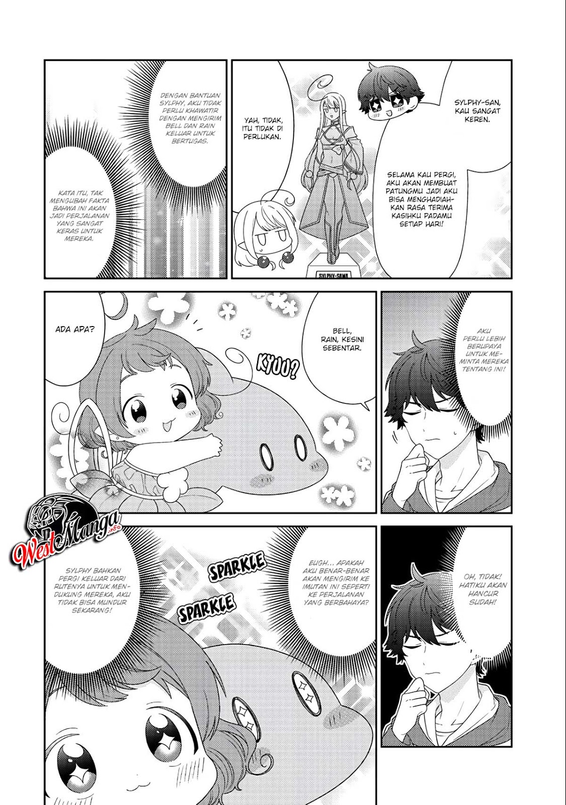 Seirei-tachi no Rakuen to Risou no Isekai Seikatsu Chapter 12 - halaman 6