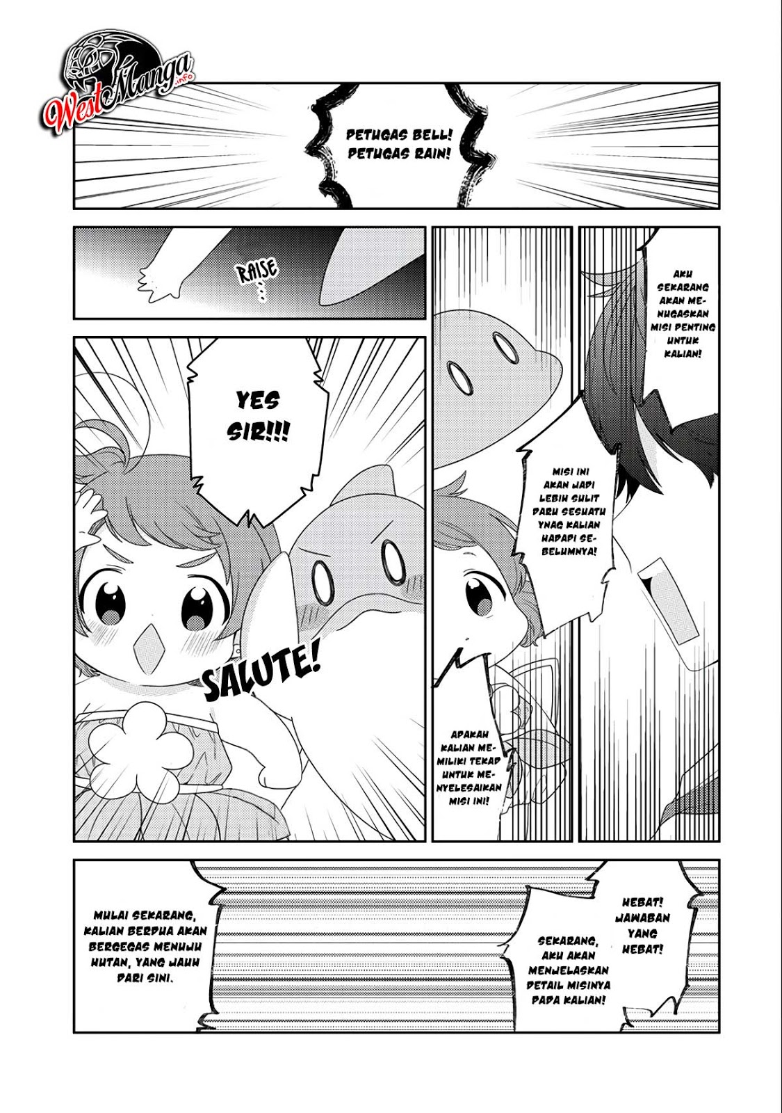 Seirei-tachi no Rakuen to Risou no Isekai Seikatsu Chapter 12 - halaman 7