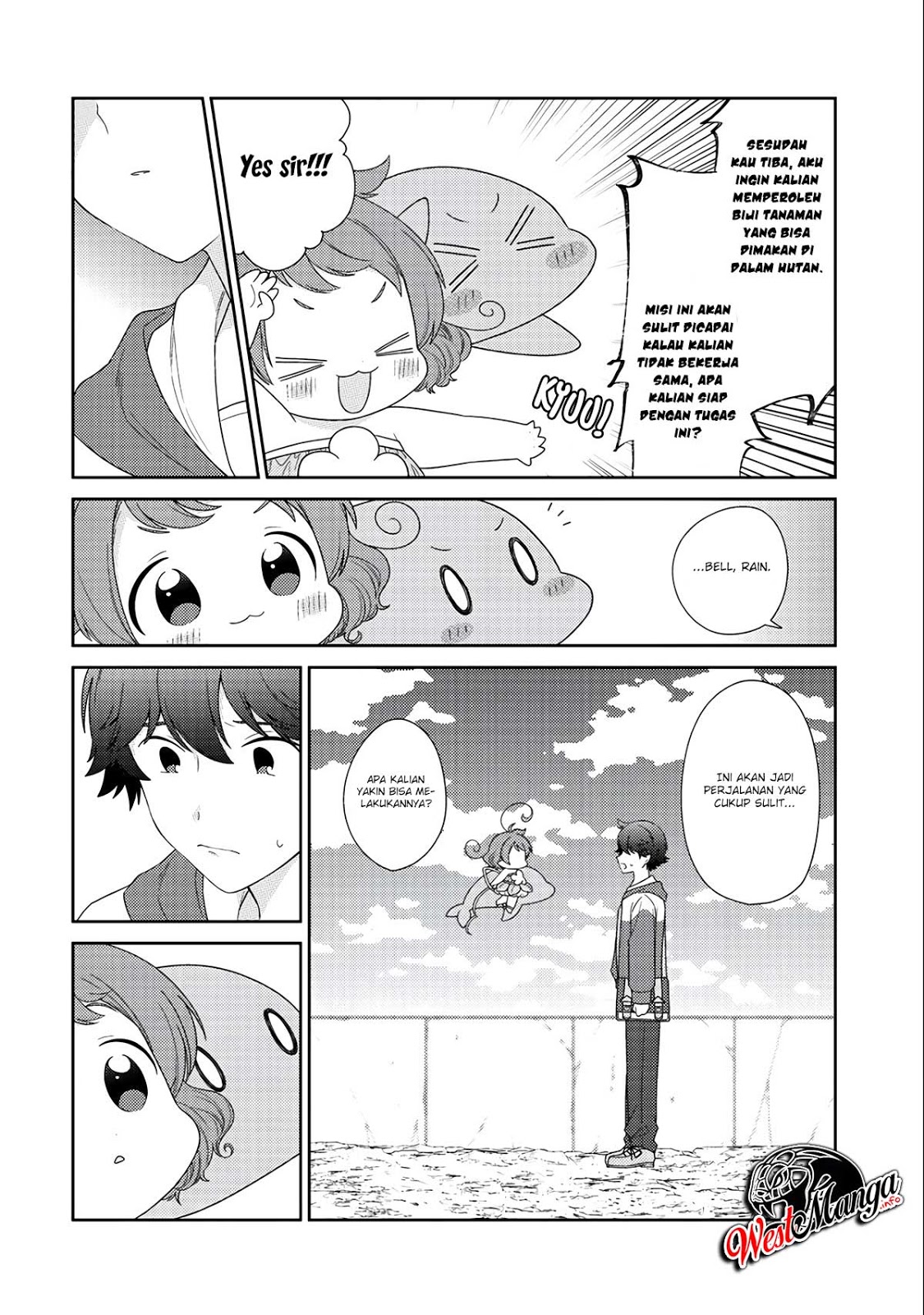 Seirei-tachi no Rakuen to Risou no Isekai Seikatsu Chapter 12 - halaman 8