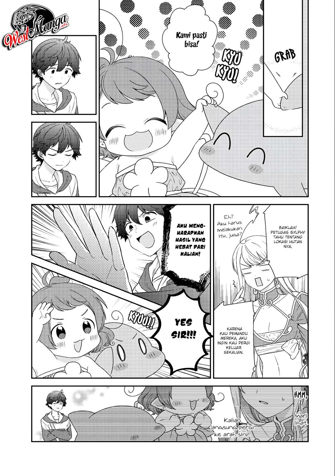 Seirei-tachi no Rakuen to Risou no Isekai Seikatsu Chapter 12 - halaman 9