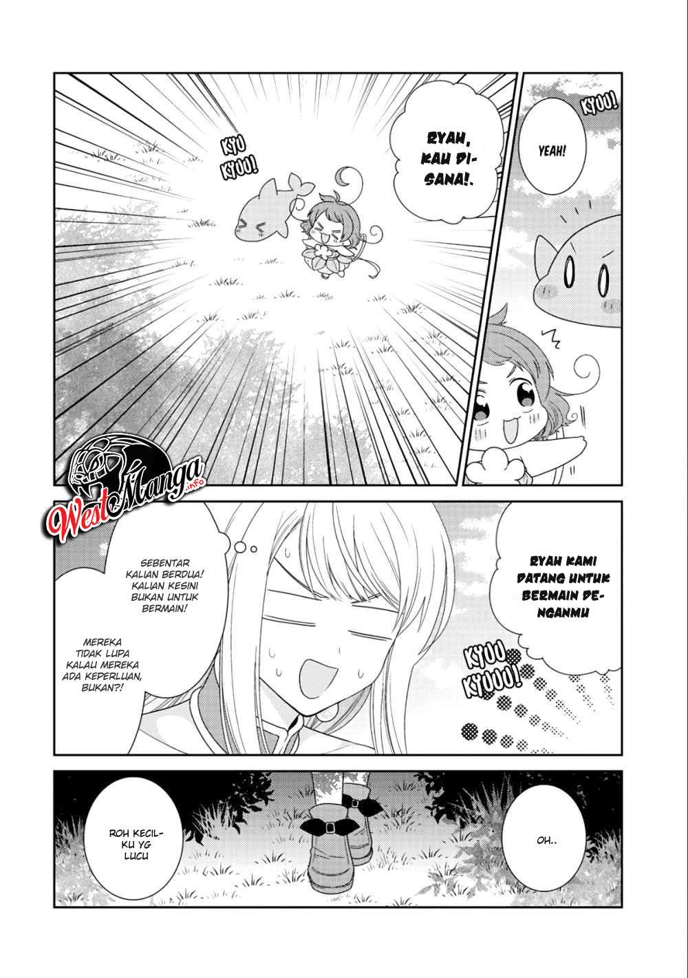 Seirei-tachi no Rakuen to Risou no Isekai Seikatsu Chapter 13 - halaman 10