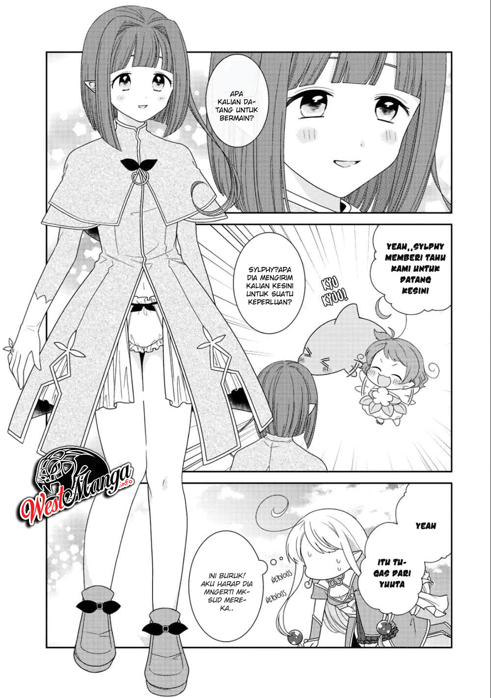 Seirei-tachi no Rakuen to Risou no Isekai Seikatsu Chapter 13 - halaman 11