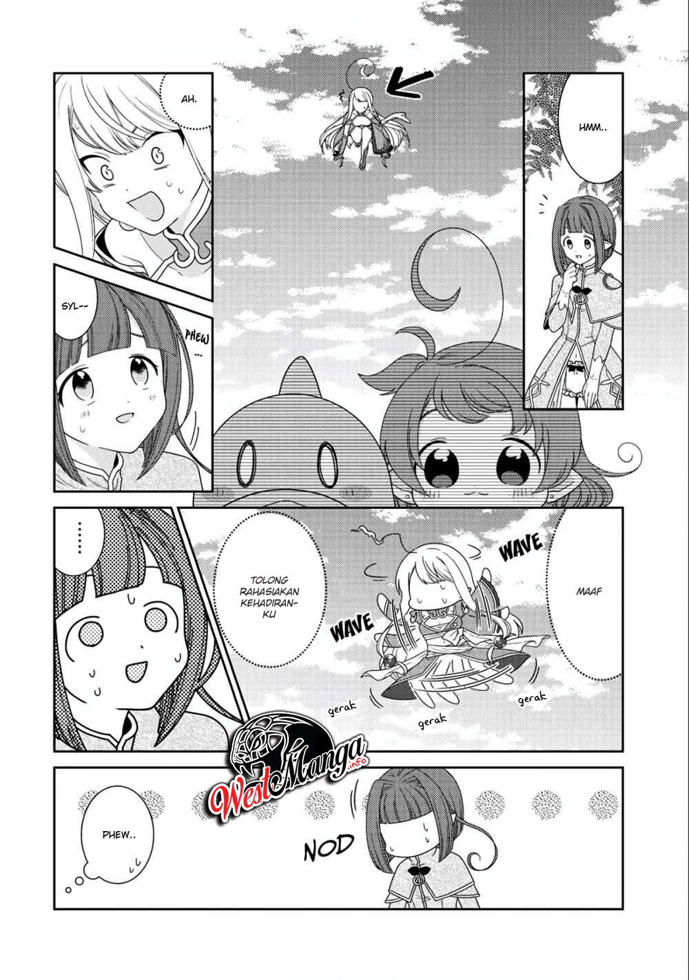 Seirei-tachi no Rakuen to Risou no Isekai Seikatsu Chapter 13 - halaman 12