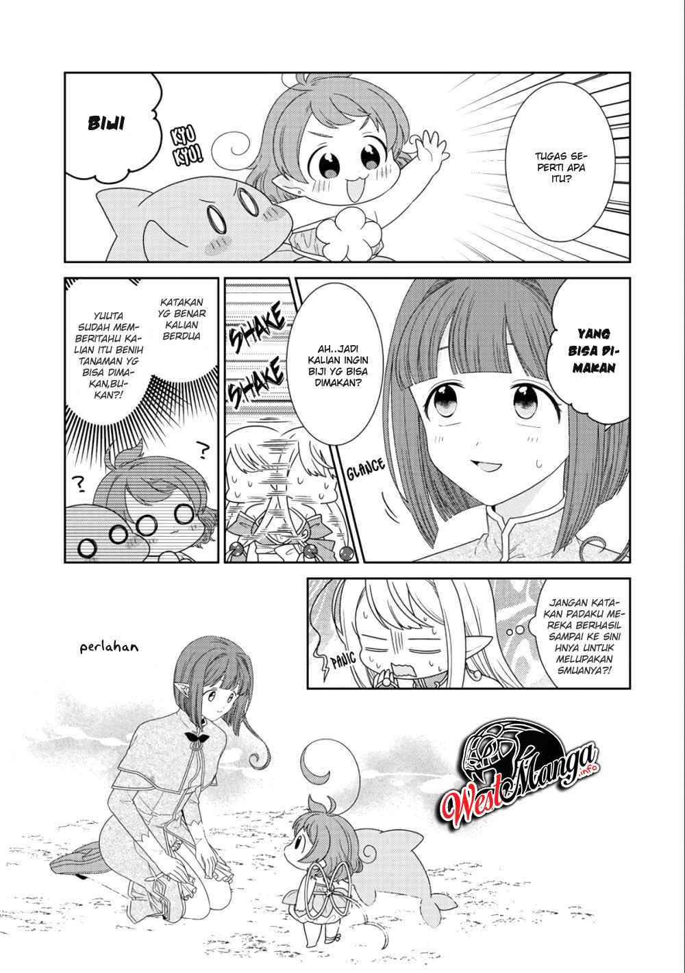Seirei-tachi no Rakuen to Risou no Isekai Seikatsu Chapter 13 - halaman 13