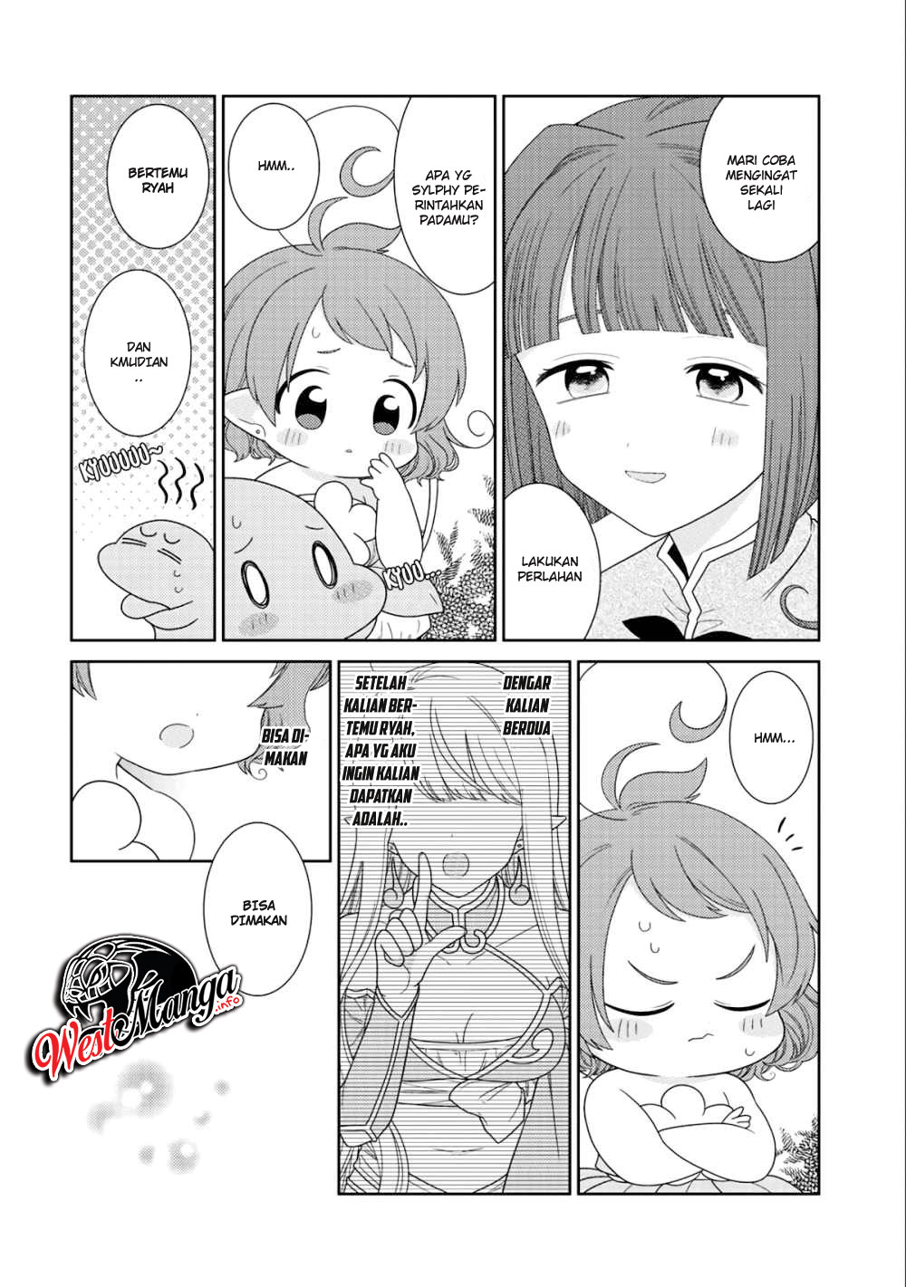 Seirei-tachi no Rakuen to Risou no Isekai Seikatsu Chapter 13 - halaman 14