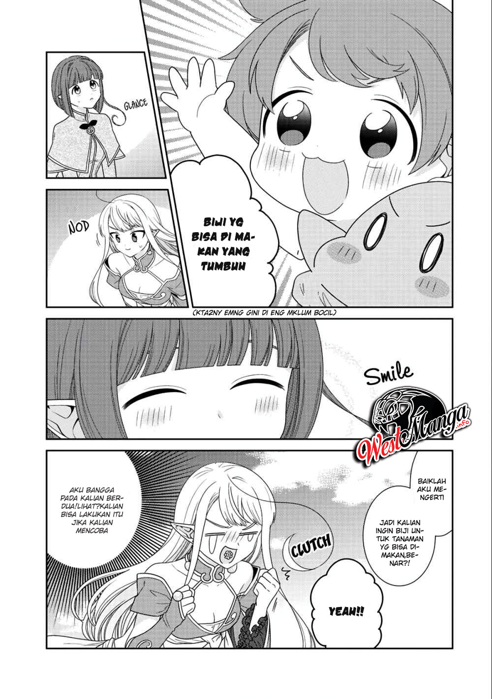 Seirei-tachi no Rakuen to Risou no Isekai Seikatsu Chapter 13 - halaman 15