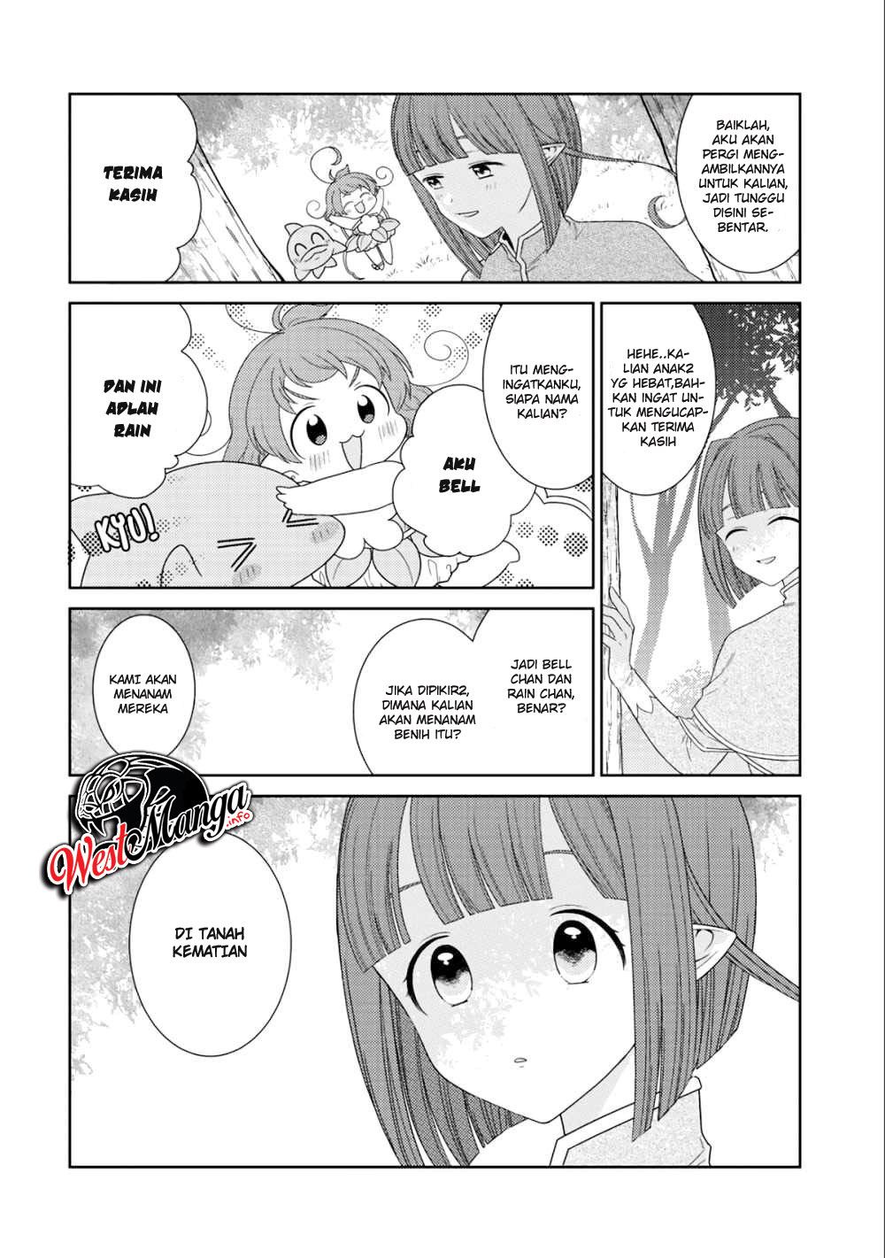Seirei-tachi no Rakuen to Risou no Isekai Seikatsu Chapter 13 - halaman 16