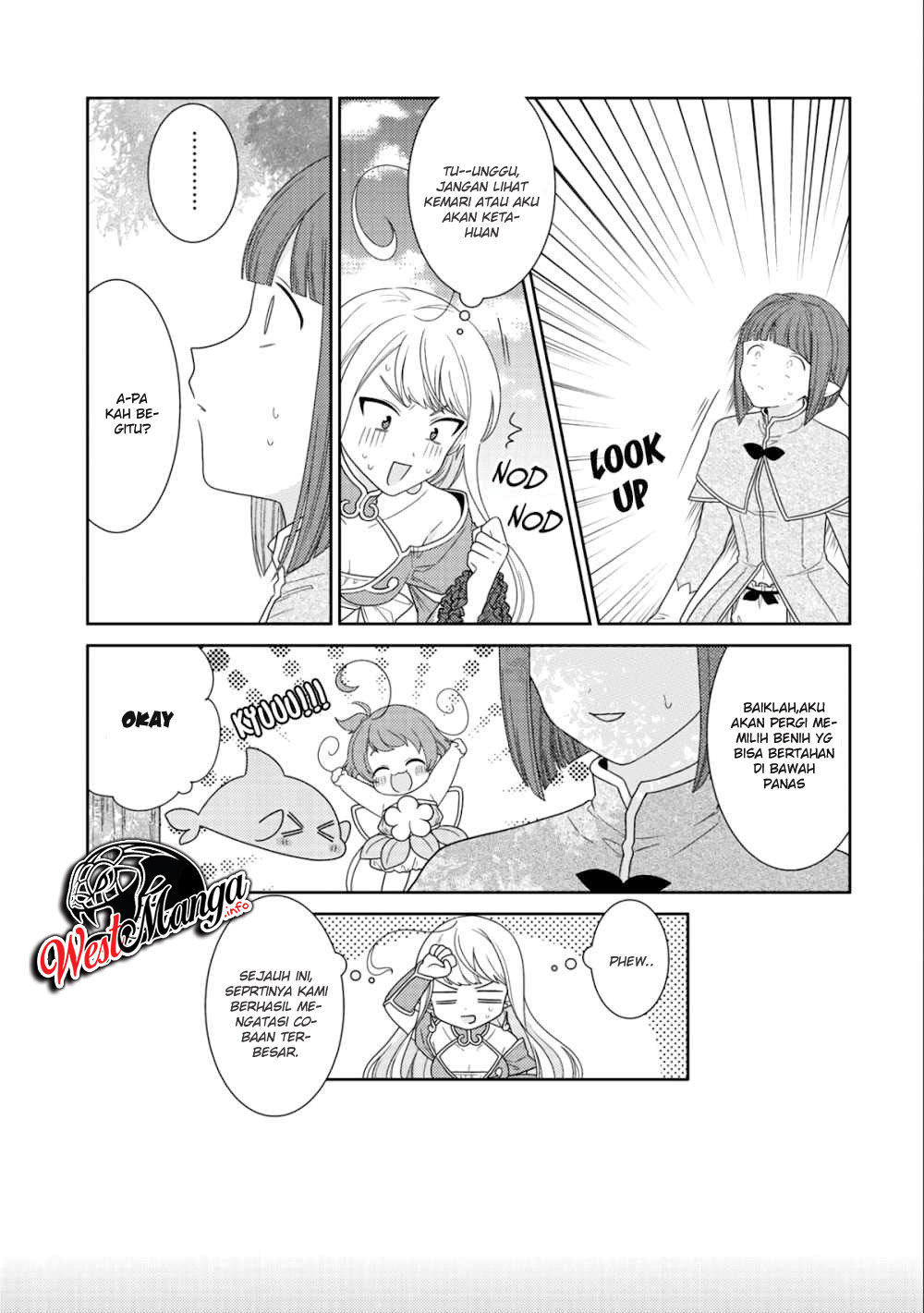 Seirei-tachi no Rakuen to Risou no Isekai Seikatsu Chapter 13 - halaman 17