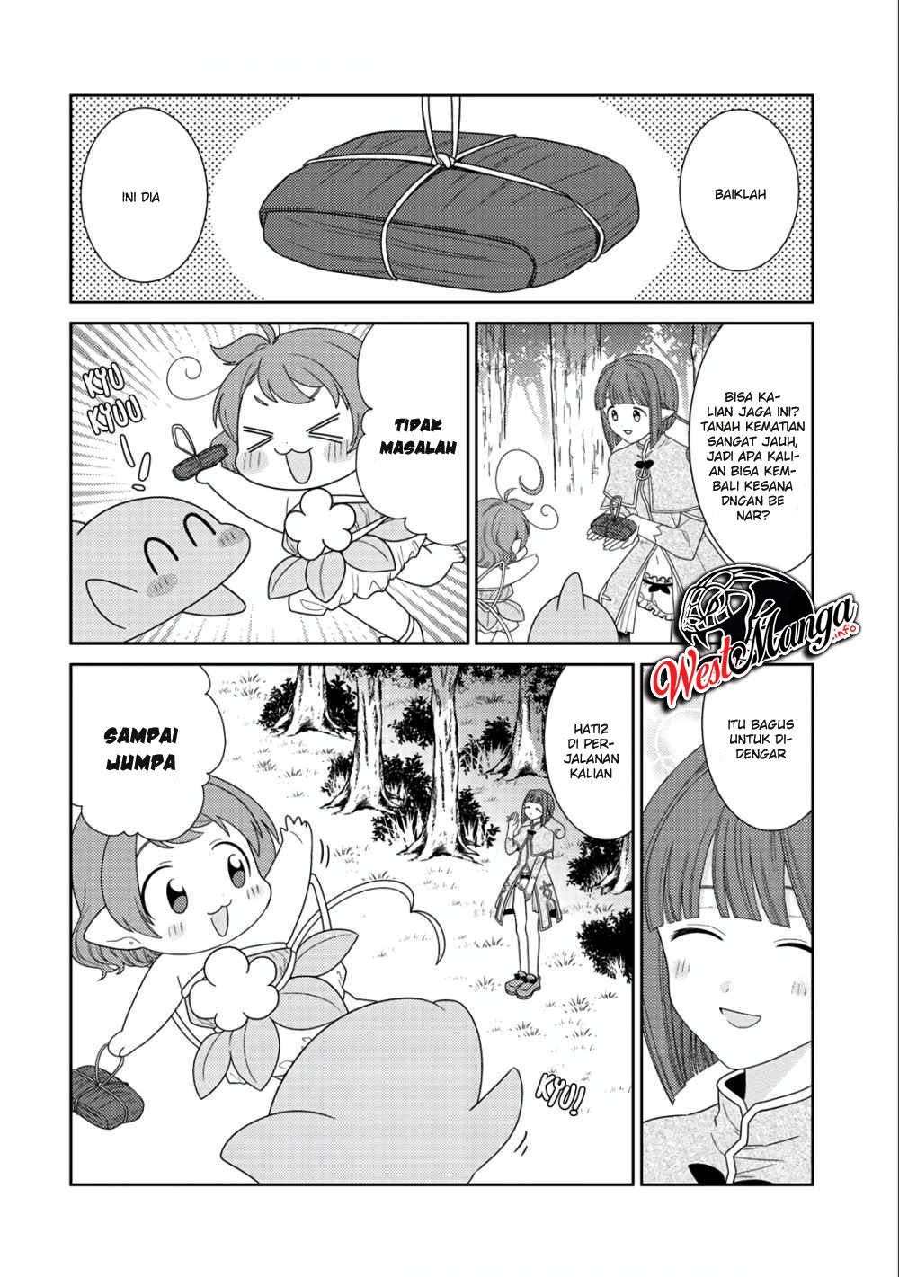 Seirei-tachi no Rakuen to Risou no Isekai Seikatsu Chapter 13 - halaman 18