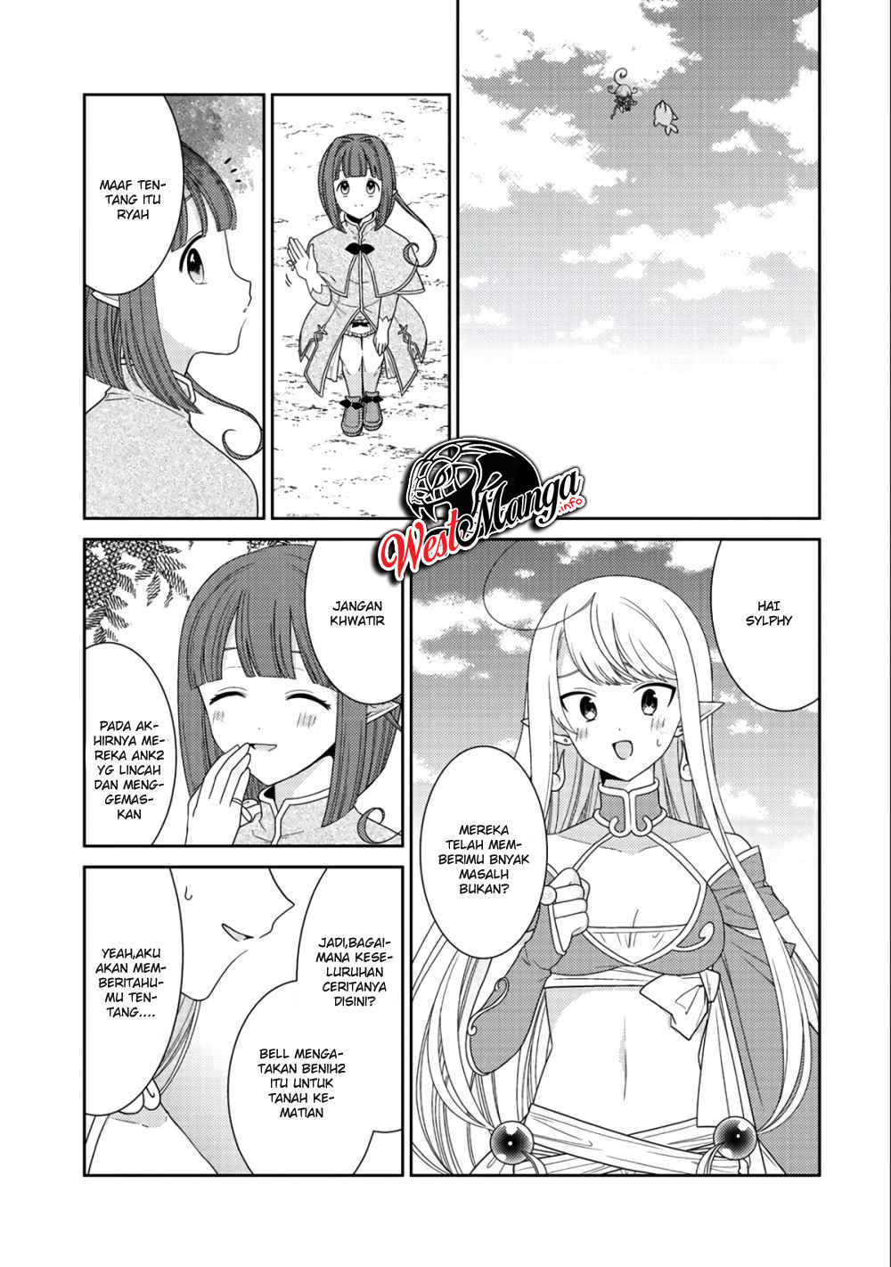Seirei-tachi no Rakuen to Risou no Isekai Seikatsu Chapter 13 - halaman 19