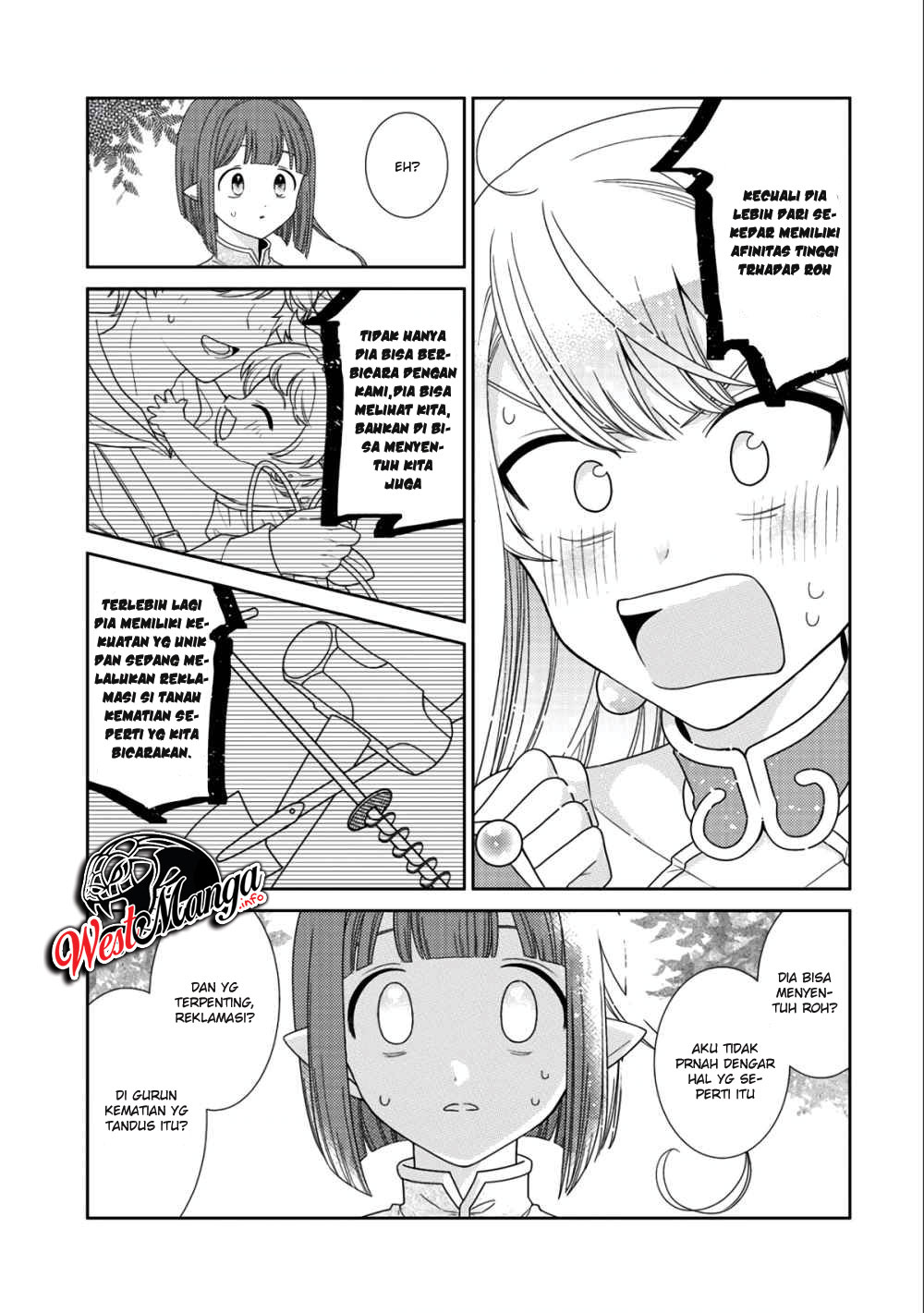 Seirei-tachi no Rakuen to Risou no Isekai Seikatsu Chapter 13 - halaman 22