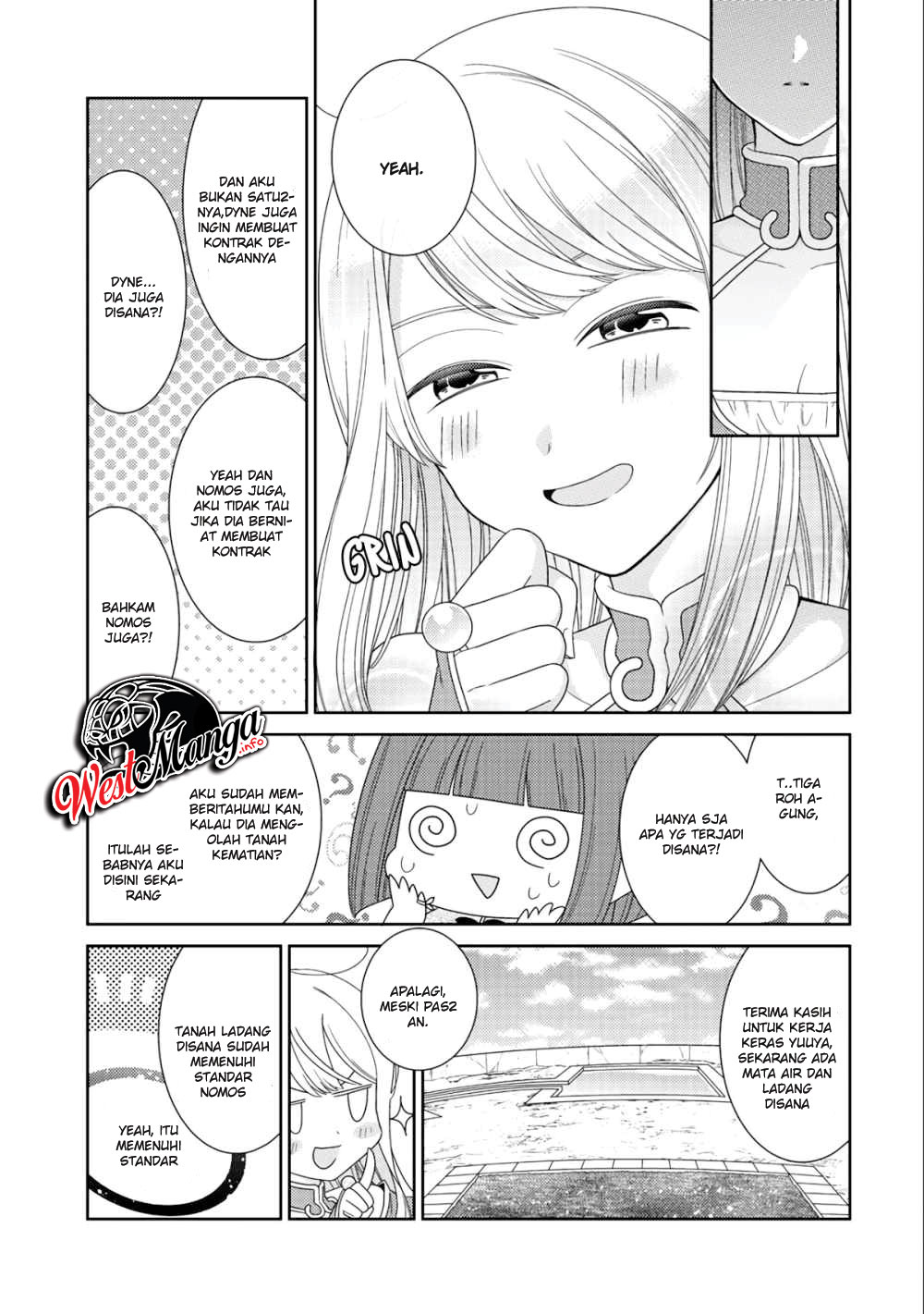 Seirei-tachi no Rakuen to Risou no Isekai Seikatsu Chapter 13 - halaman 24