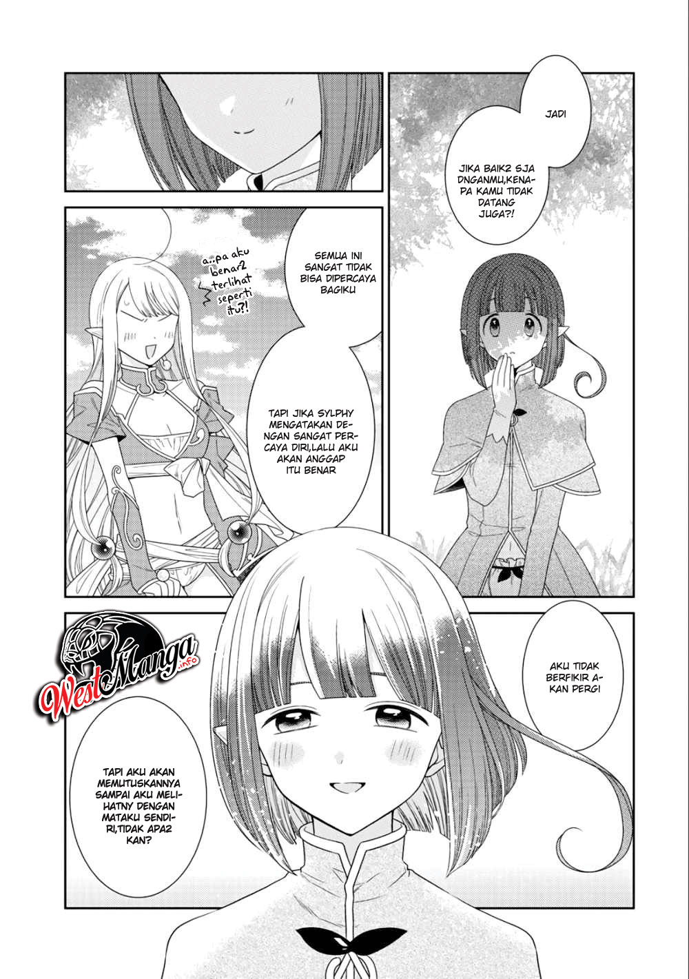 Seirei-tachi no Rakuen to Risou no Isekai Seikatsu Chapter 13 - halaman 26