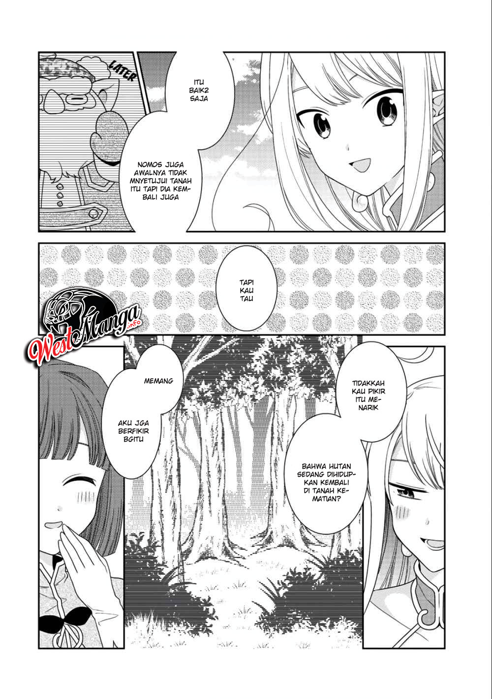 Seirei-tachi no Rakuen to Risou no Isekai Seikatsu Chapter 13 - halaman 27