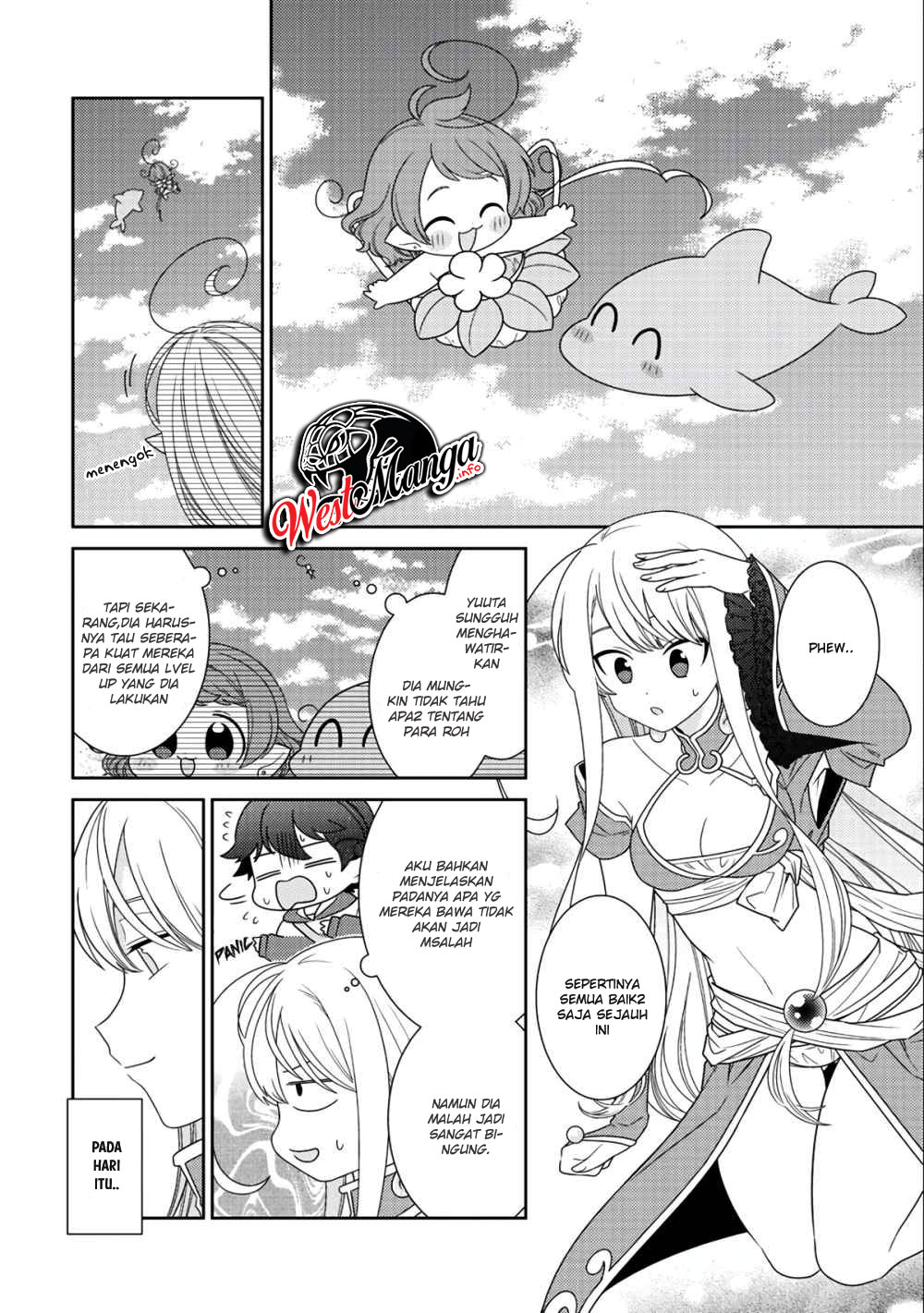 Seirei-tachi no Rakuen to Risou no Isekai Seikatsu Chapter 13 - halaman 4