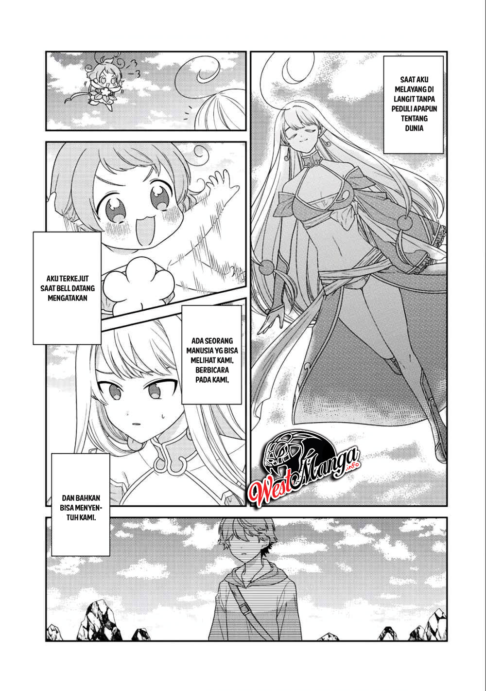 Seirei-tachi no Rakuen to Risou no Isekai Seikatsu Chapter 13 - halaman 5