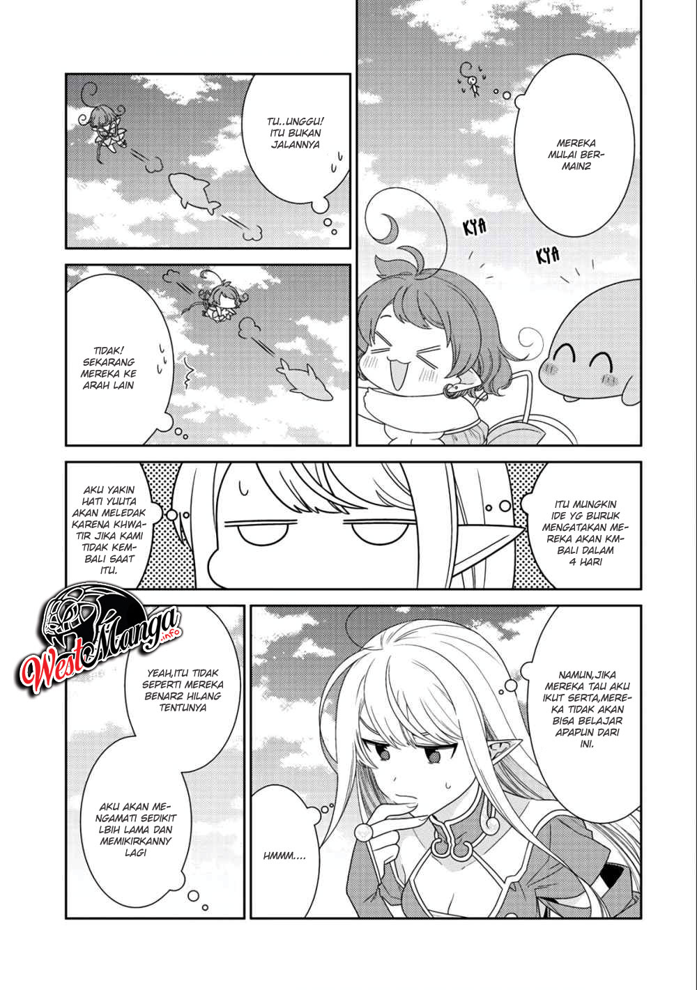 Seirei-tachi no Rakuen to Risou no Isekai Seikatsu Chapter 13 - halaman 7