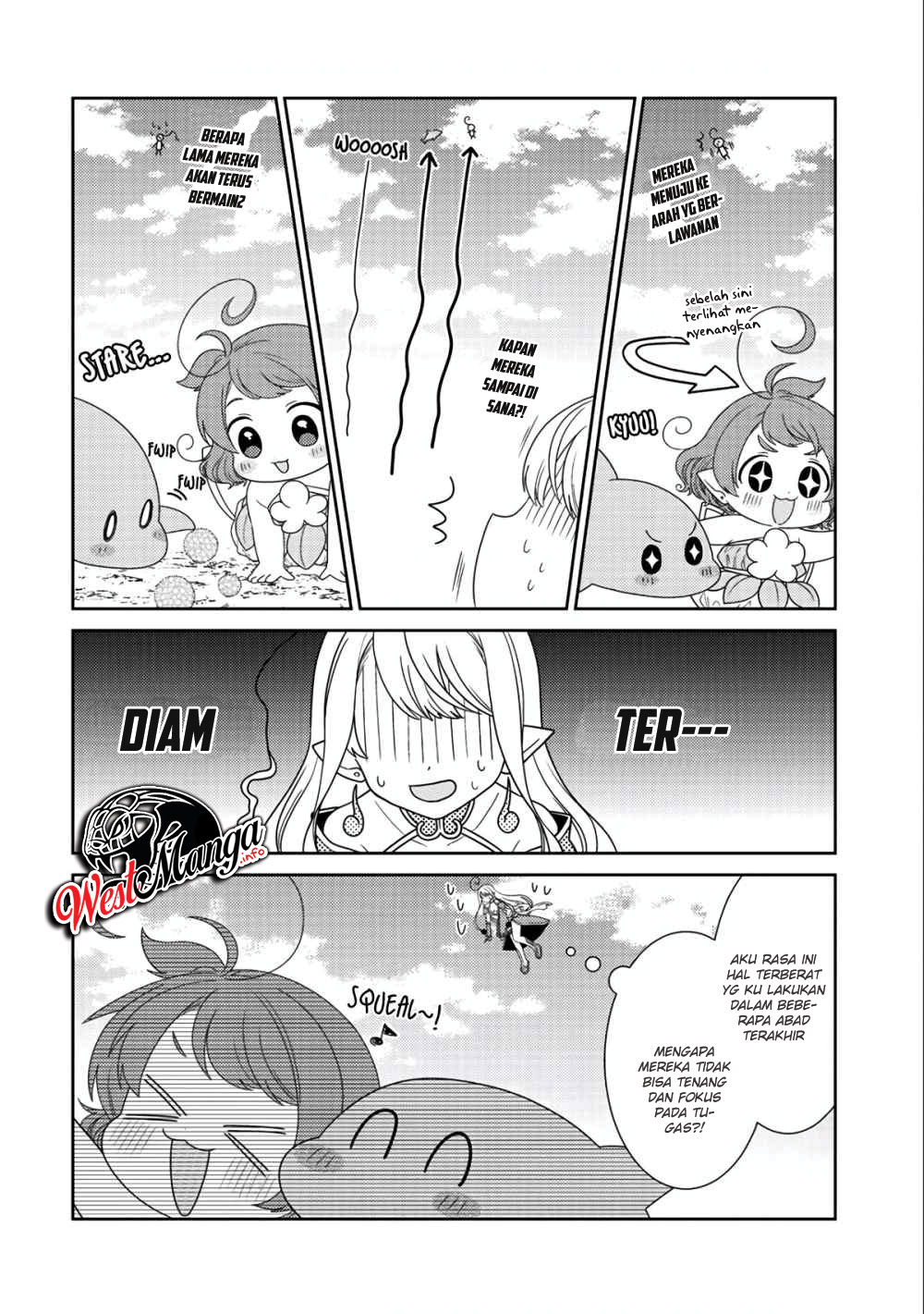 Seirei-tachi no Rakuen to Risou no Isekai Seikatsu Chapter 13 - halaman 8
