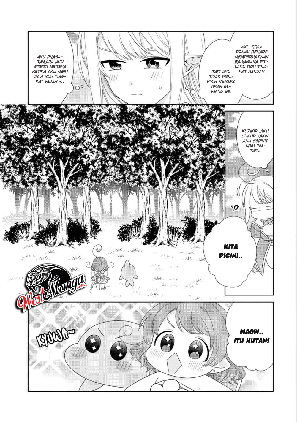 Seirei-tachi no Rakuen to Risou no Isekai Seikatsu Chapter 13 - halaman 9
