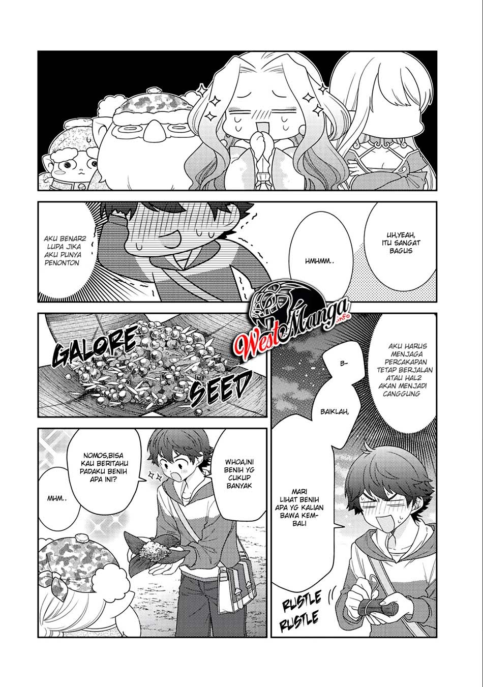 Seirei-tachi no Rakuen to Risou no Isekai Seikatsu Chapter 14 - halaman 10
