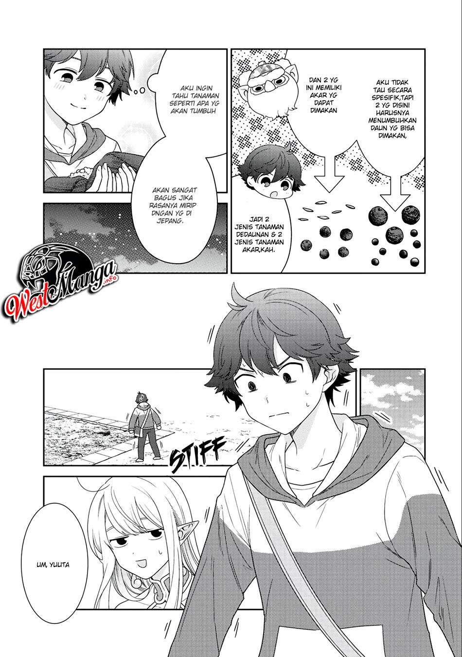 Seirei-tachi no Rakuen to Risou no Isekai Seikatsu Chapter 14 - halaman 11