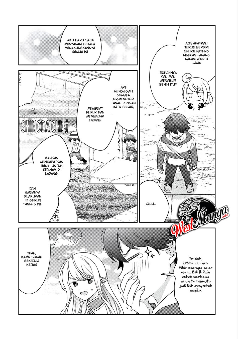 Seirei-tachi no Rakuen to Risou no Isekai Seikatsu Chapter 14 - halaman 12